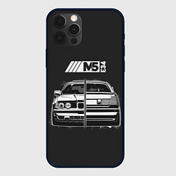 Чехол для iPhone 12 Pro Max BMW, цвет: 3D-черный