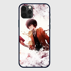 Чехол для iPhone 12 Pro Max Дазай, цвет: 3D-черный