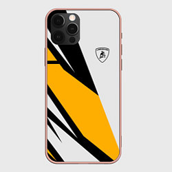 Чехол iPhone 12 Pro Max Lamborghini