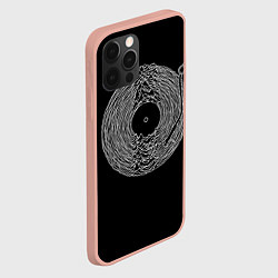 Чехол для iPhone 12 Pro Max JOY DIVISION, цвет: 3D-светло-розовый — фото 2