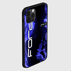 Чехол для iPhone 12 Pro Max FORD, цвет: 3D-черный — фото 2