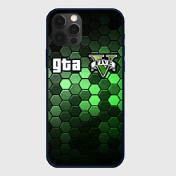 Чехол для iPhone 12 Pro Max GTA 5 ГТА 5, цвет: 3D-черный