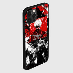 Чехол для iPhone 12 Pro Max Кен канеки, цвет: 3D-черный — фото 2