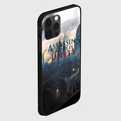 Чехол для iPhone 12 Pro Max Assassin’s Creed Unity, цвет: 3D-черный — фото 2