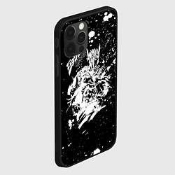 Чехол для iPhone 12 Pro Max JoJo Bizarre Adventure, цвет: 3D-черный — фото 2