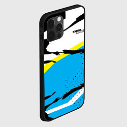 Чехол для iPhone 12 Pro Max Forza Horizon, цвет: 3D-черный — фото 2