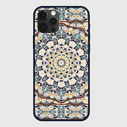 Чехол для iPhone 12 Pro Max Ковер, цвет: 3D-черный