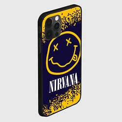 Чехол для iPhone 12 Pro Max NIRVANA НИРВАНА, цвет: 3D-черный — фото 2