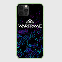 Чехол для iPhone 12 Pro Max WARFRAME ВАРФРЕЙМ, цвет: 3D-салатовый