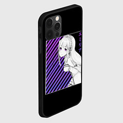 Чехол для iPhone 12 Pro Max Re:Zero, цвет: 3D-черный — фото 2