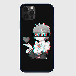 Чехол для iPhone 12 Pro Max Re:Zero, цвет: 3D-черный