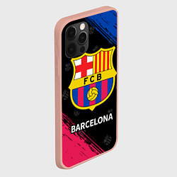 Чехол для iPhone 12 Pro Max BARCELONA БАРСЕЛОНА, цвет: 3D-светло-розовый — фото 2