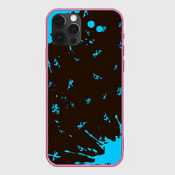 Чехол для iPhone 12 Pro Max PORTAL ПОРТАЛ, цвет: 3D-малиновый