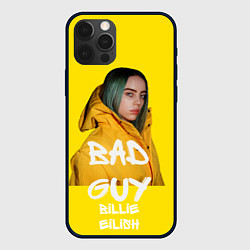 Чехол для iPhone 12 Pro Max Billie Eilish Билли Айлиш, цвет: 3D-черный