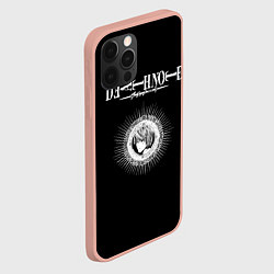 Чехол для iPhone 12 Pro Max Death Note, цвет: 3D-светло-розовый — фото 2