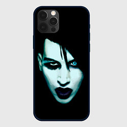 Чехол для iPhone 12 Pro Max Marilyn Manson, цвет: 3D-черный