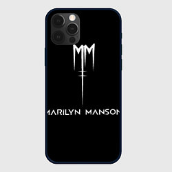 Чехол iPhone 12 Pro Max Marilyn Manson