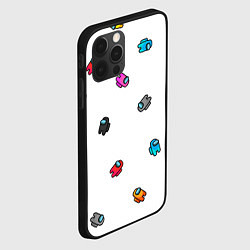 Чехол для iPhone 12 Pro Max Among Us, цвет: 3D-черный — фото 2
