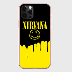 Чехол для iPhone 12 Pro Max Nirvana, цвет: 3D-светло-розовый