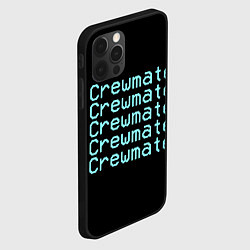 Чехол для iPhone 12 Pro Max Among Us, цвет: 3D-черный — фото 2