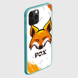 Чехол для iPhone 12 Pro Max FOX, цвет: 3D-мятный — фото 2