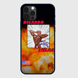 Чехол для iPhone 12 Pro Max Big Ricardo, цвет: 3D-черный