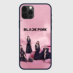 Чехол для iPhone 12 Pro Max BLACKPINK x PUBG, цвет: 3D-черный