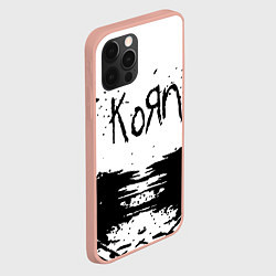 Чехол для iPhone 12 Pro Max Korn, цвет: 3D-светло-розовый — фото 2