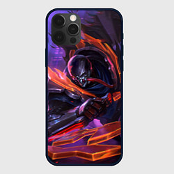 Чехол для iPhone 12 Pro Max Пайк League of legends, цвет: 3D-черный