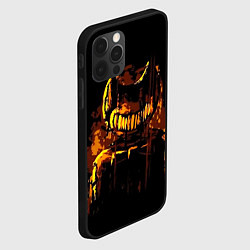 Чехол для iPhone 12 Pro Max Bendy And The Ink Machine, цвет: 3D-черный — фото 2