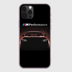 Чехол для iPhone 12 Pro Max BMW Z, цвет: 3D-серый