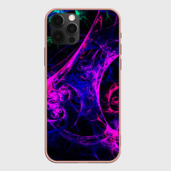 Чехол для iPhone 12 Pro Max GambaTR, цвет: 3D-светло-розовый
