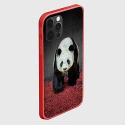 Чехол для iPhone 12 Pro Max ПАНДА, цвет: 3D-красный — фото 2