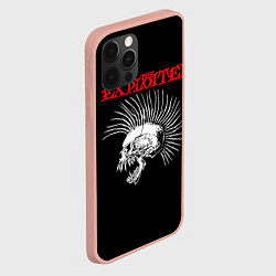 Чехол для iPhone 12 Pro Max The Exploited, цвет: 3D-светло-розовый — фото 2