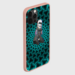 Чехол для iPhone 12 Pro Max Anime, цвет: 3D-светло-розовый — фото 2