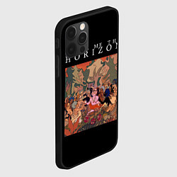 Чехол для iPhone 12 Pro Max BRING ME THE HORIZON, цвет: 3D-черный — фото 2