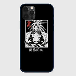 Чехол для iPhone 12 Pro Max Дух Амидамару, цвет: 3D-черный