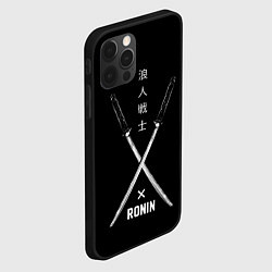 Чехол для iPhone 12 Pro Max Ronin, цвет: 3D-черный — фото 2