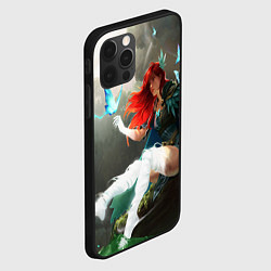 Чехол для iPhone 12 Pro Max Windranger Dota, цвет: 3D-черный — фото 2