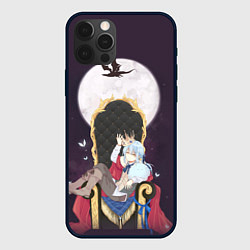 Чехол для iPhone 12 Pro Max Rimuru, цвет: 3D-черный