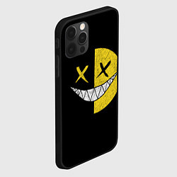 Чехол для iPhone 12 Pro Max SMILE, цвет: 3D-черный — фото 2