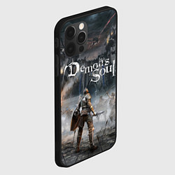 Чехол для iPhone 12 Pro Max Demons Souls, цвет: 3D-черный — фото 2