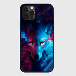 Чехол для iPhone 12 Pro Max ЗВЕЗДНЫЙ ВОЛК, цвет: 3D-черный