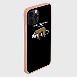 Чехол для iPhone 12 Pro Max ВСЁ ЛЕНЬ, цвет: 3D-светло-розовый — фото 2