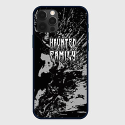 Чехол для iPhone 12 Pro Max Haunted Family лейбл Kizaru, цвет: 3D-черный