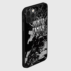 Чехол для iPhone 12 Pro Max Haunted Family лейбл Kizaru, цвет: 3D-черный — фото 2