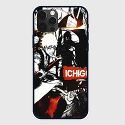 Чехол для iPhone 12 Pro Max Bleach Блич Ичиго Курасаки, цвет: 3D-черный