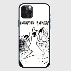 Чехол для iPhone 12 Pro Max KIZARU: HAUNTED FAMILY, цвет: 3D-черный
