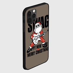 Чехол для iPhone 12 Pro Max SWAG, цвет: 3D-черный — фото 2