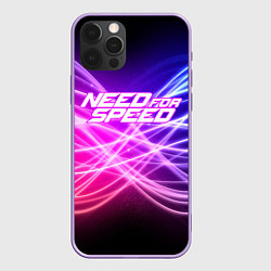 Чехол для iPhone 12 Pro Max NFS NEED FOR SPEED S, цвет: 3D-сиреневый